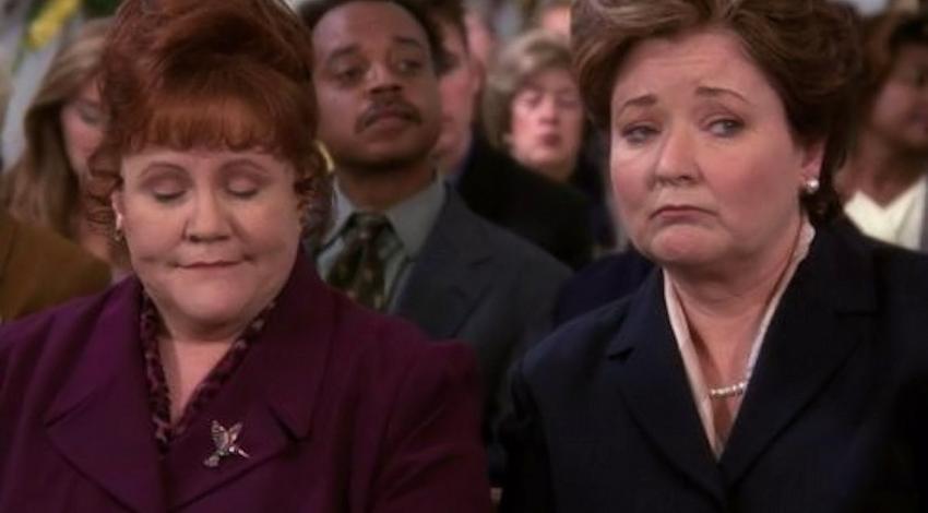 Edie McClurg, Rachel Winfree | "7th Heaven" (1996)