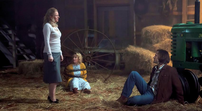 Eve Gordon, Jared Padalecki, Sarah Smyth | "Supernatural" (2005)