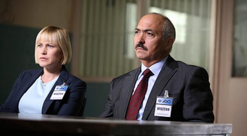 Miguel Sandoval w/Patricia Arquette | "Medium" (2005-2011)