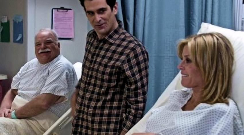 Richard Riehle, Julie Bowen, Ty Burrell | "Modern Family" (2013)