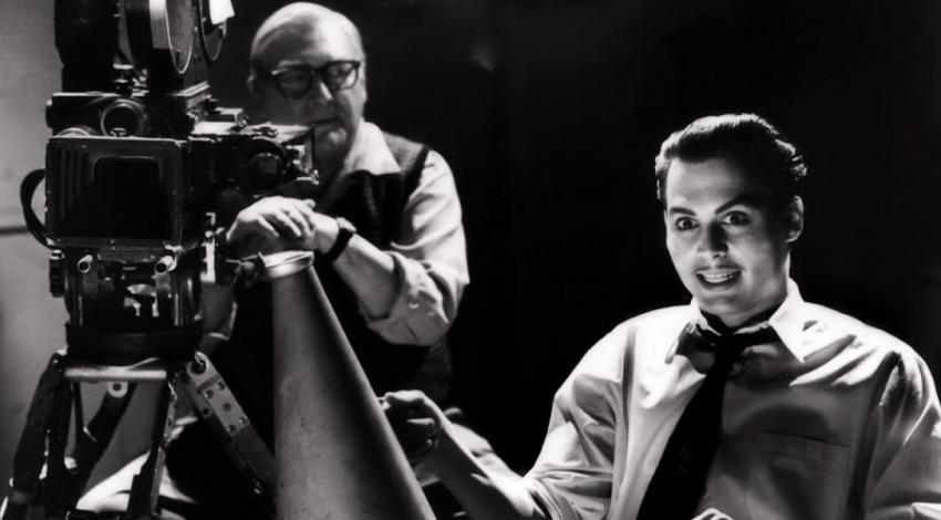 Johnny Depp, Norman Alden | Tim Burton's "Ed Wood" (1994) *