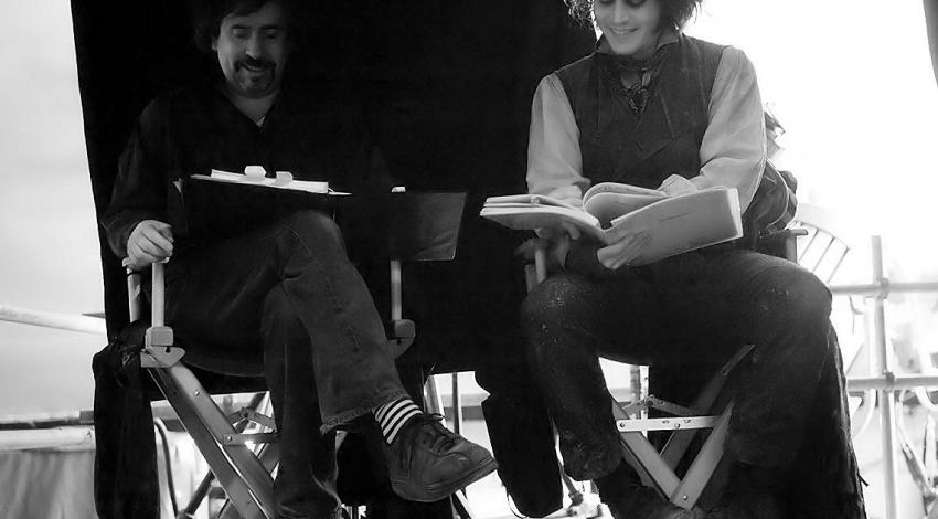Tim Burton, Johnny Depp | "Sweeney Todd: The Demon Barber of Fleet Street" (2007)
