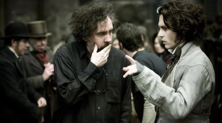 Tim Burton, Johnny Depp | "Sweeney Todd: The Demon Barber of Fleet Street" (2007)