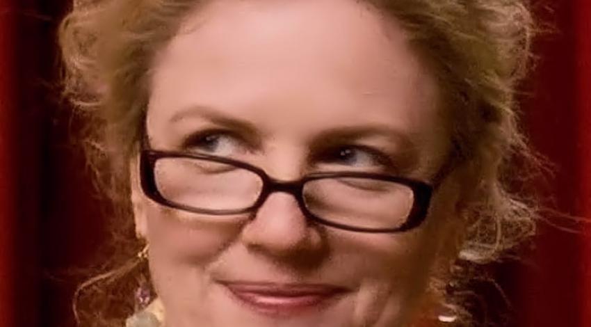 Eve Gordon as Principal Loveheart | "Chastity Bites" (2013)