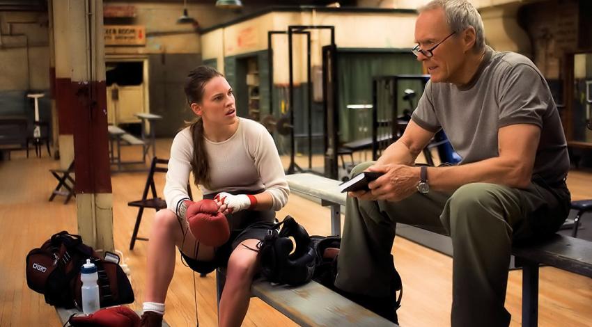 Clint Eastwood, Hilary Swank | "Million Dollar Baby" (2004)