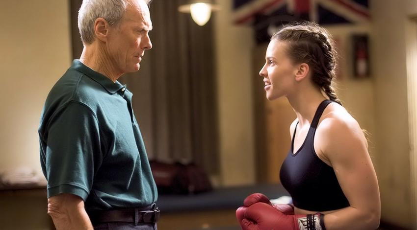 Clint Eastwood, Hilary Swank | "Million Dollar Baby" (2004)
