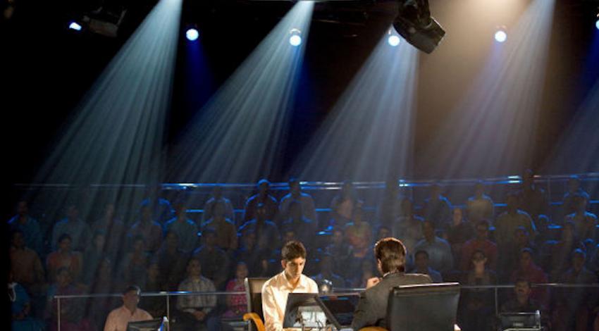 Dev Patel, Anil Kapoor |"Slumdog Millionaire" (2008)