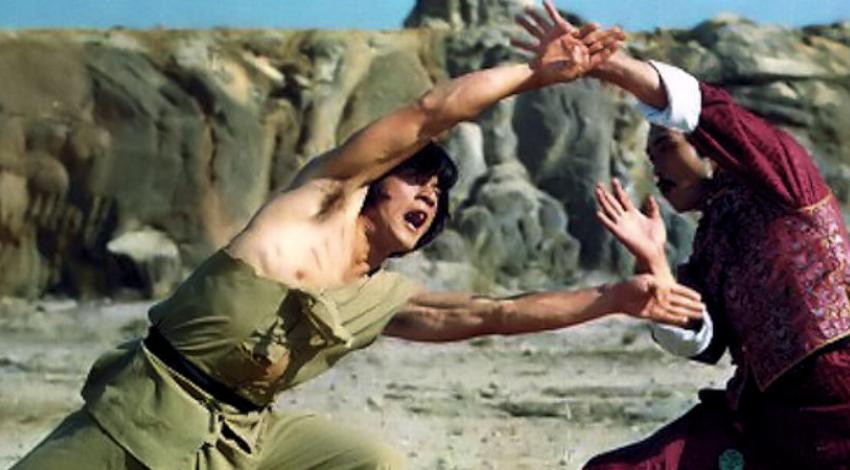 Jackie Chan, Jang Lee Hwang | "Snake in the Eagle's Shadow" (1978)