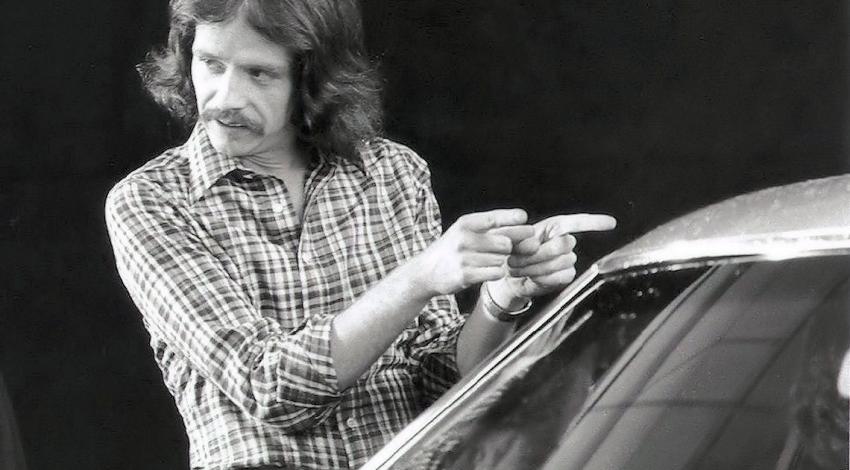 John Carpenter | On the set of "Halloween" (1978)