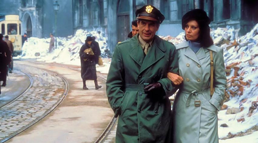 John Cassavetes, Sophia Loren | "Brass Target" (1978)