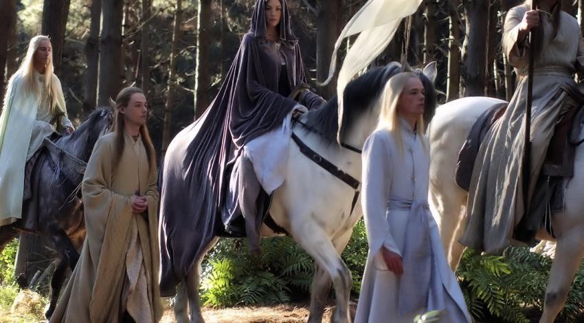 Liv Tyler, Jarl Benzon | "The Lord of the Rings: The Return of the King" (2003)