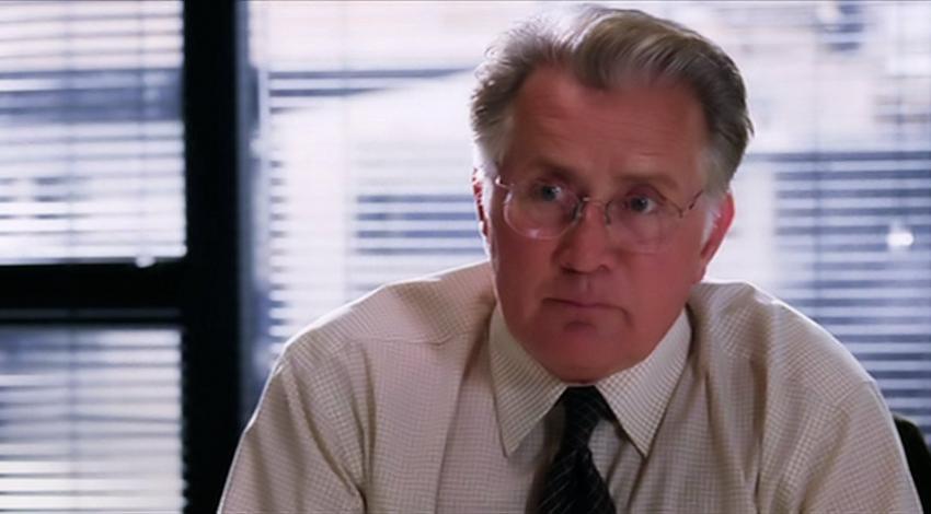 Martin Sheen | "The Departed" (2006)
