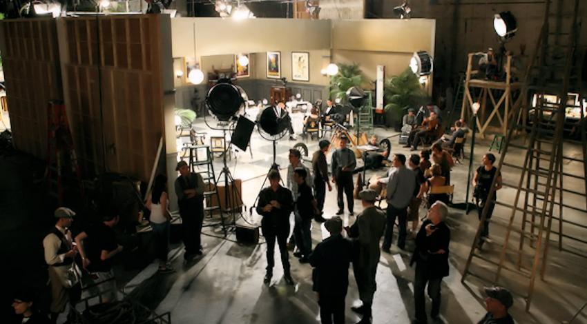 "The Artist" Stage Set (2011)