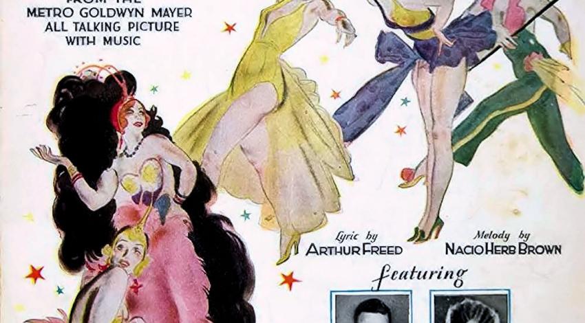 "The Broadway Melody" (1929)