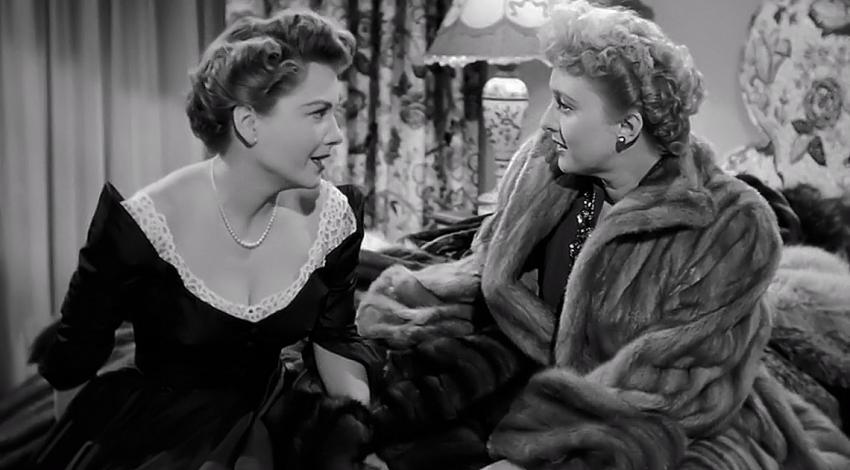Anne Baxter, Celeste Holm | "All About Eve" (1950)