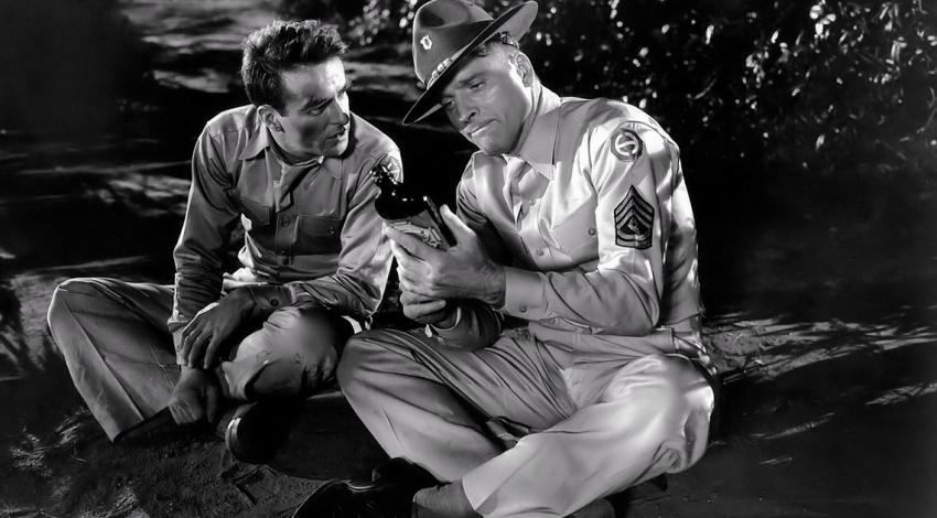 Burt Lancaster, Montgomery Clift | "From Here to Eternity" (1953)