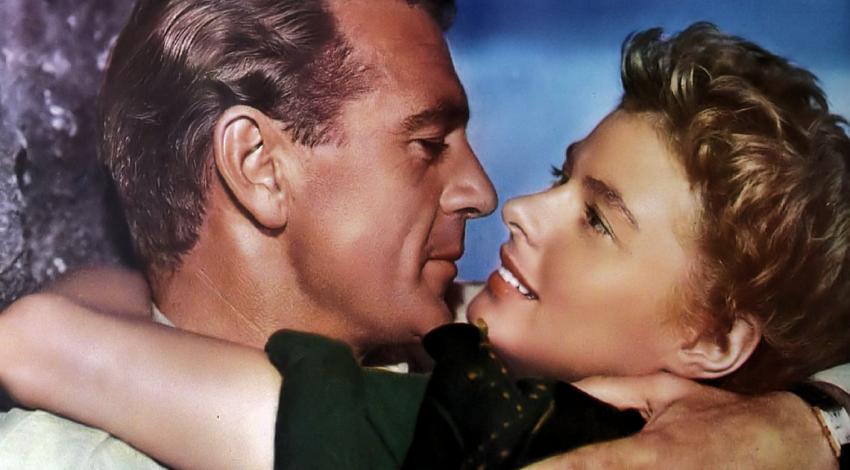 Gary Cooper, Ingrid Bergman | "For Whom the Bell Tolls" (1943)