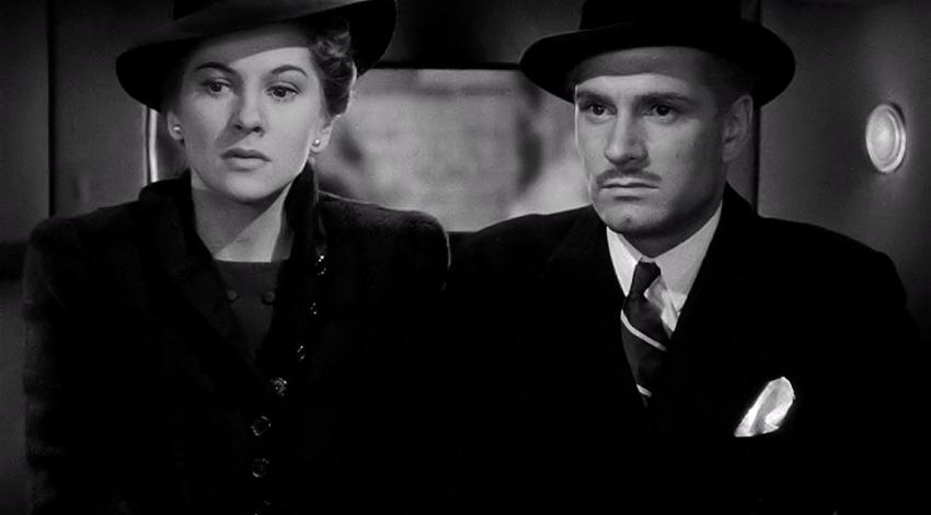 Joan Fontaine, Laurence Olivier | "Rebecca" (1940)