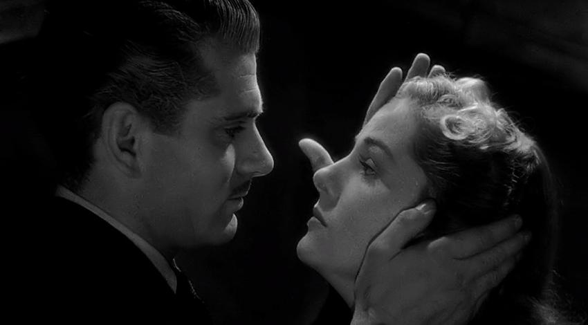 Joan Fontaine, Laurence Olivier | "Rebecca" (1940)