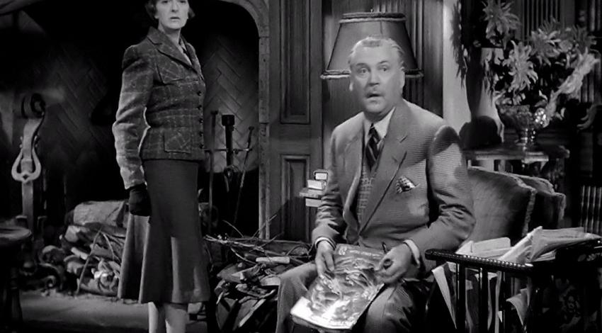 Nigel Bruce, Gladys Cooper | "Rebecca" (1940)