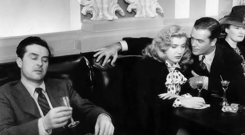 Ray Milland, Jayne Hazard, Craig Reynolds | "The Lost Weekend" (1945)