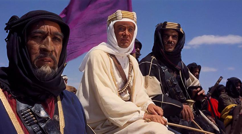 Anthony Quinn, Peter O'Toole, Omar Sharif | "Lawrence of Arabia" (1962)