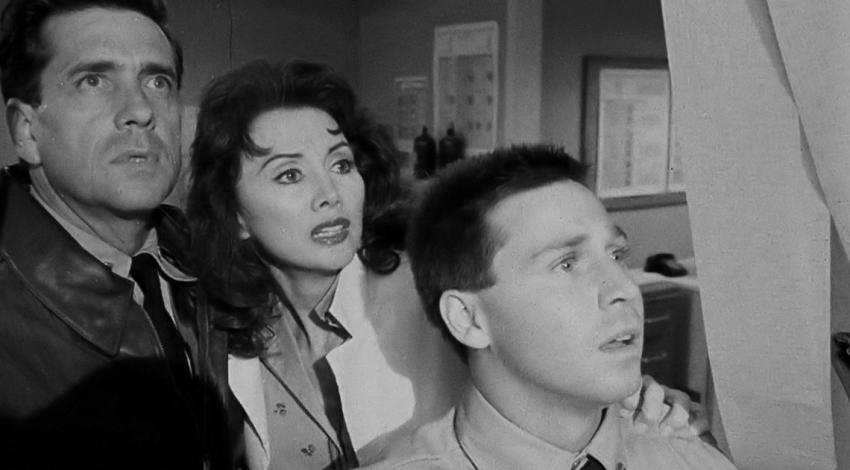 Barry Jenner, Suzanne Hunt, Thom Adcox-Hernandez | "Popcorn" (1991)