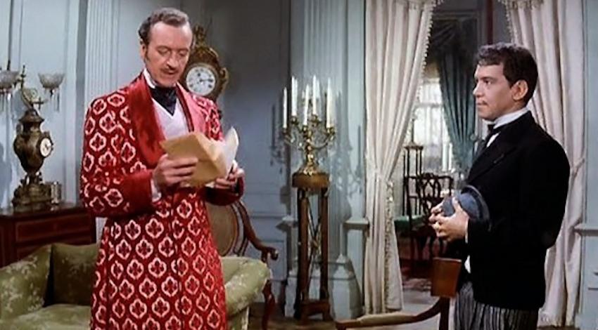 David Niven, Cantinflas  | "Around the World in 80 Days" (1956)