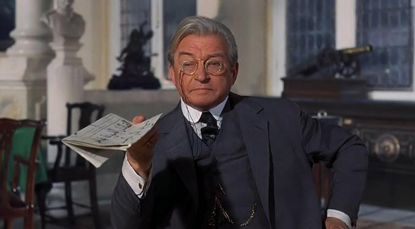 Claude Rains | "Lawrence of Arabia" (1962)