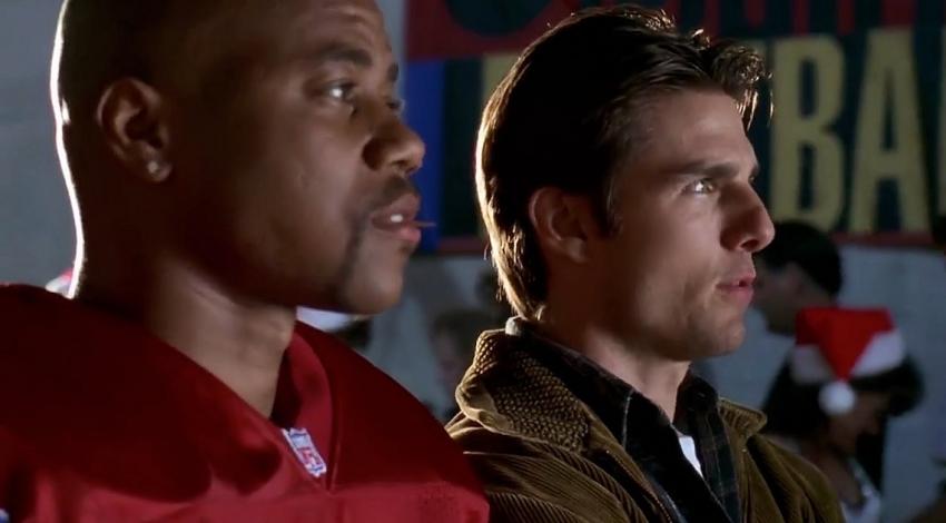 Cuba Gooding Jr., Tom Cruise | "Jerry Maguire" (1996)