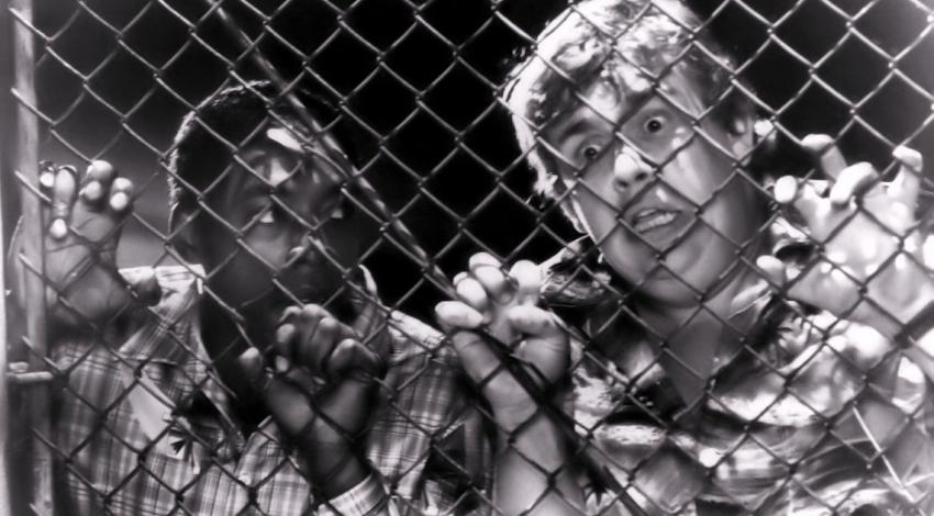 Ernie Hudson, John Candy | "Going Berserk" (1983)