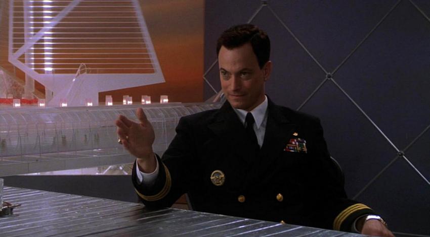 Gary Sinise | "Snake Eyes" (1998)