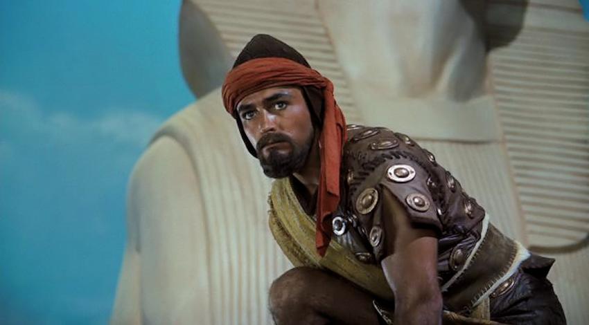 John Derek | "The Ten Commandments" (1956)