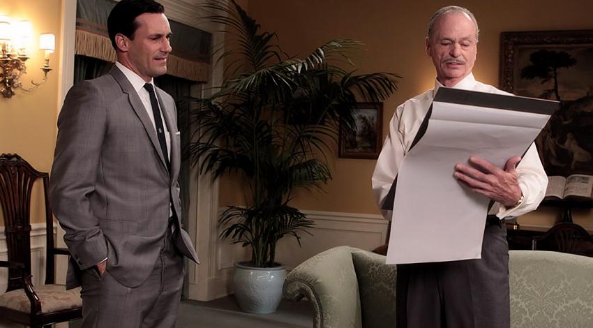 Jon Hamm, Chelcie Ross | "Mad Men" (2007)