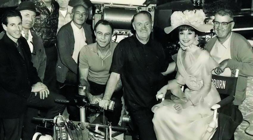 Audrey Hepburn, Harry Stradling Sr., Frank Flanagan, Wally Meinardus, George R. Schrader, Chris Schwiebert, Roger Shearman | "My Fair Lady" (1964)