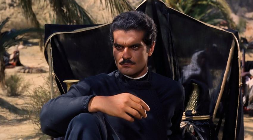 Omar Sharif | "Lawrence of Arabia" (1962)