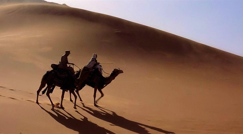 Peter O'Toole, Zia Mohyeddin | "Lawrence of Arabia" (1962)