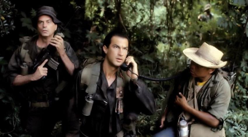Chelcie Ross, Steven Seagal, Metta Davis | "Above the Law" (1988)