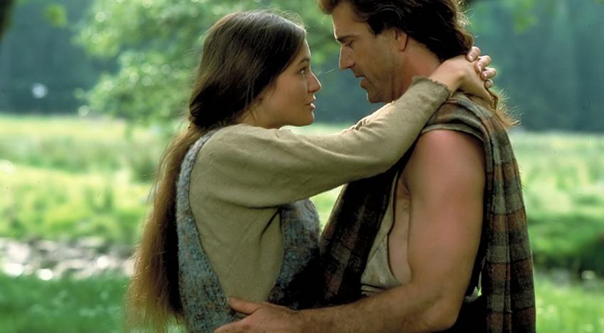 Catherine McCormack, Mel Gibson | "Braveheart" (1995) *