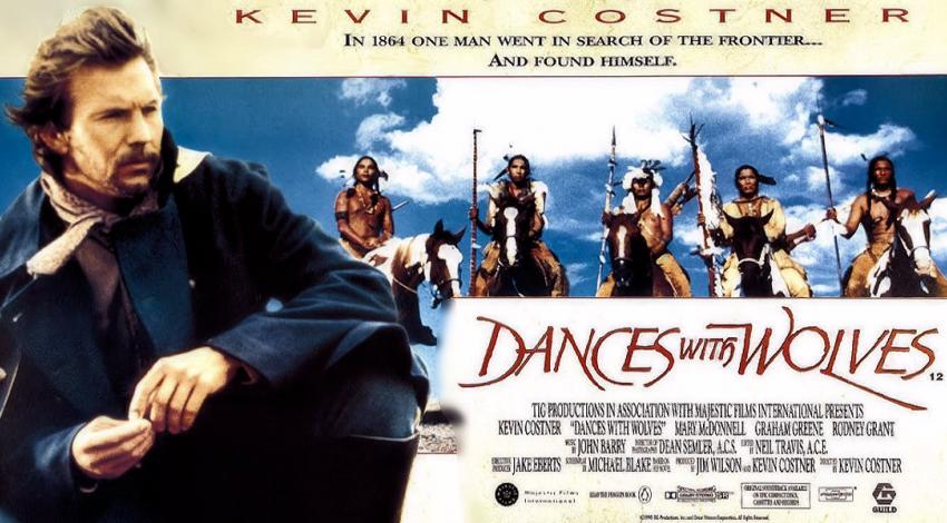 "Dances with Wolves" (1990)