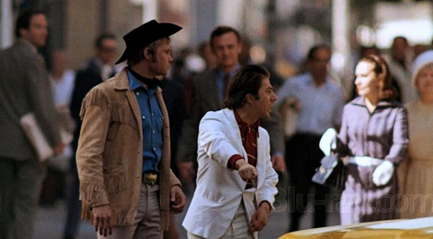Dustin Hoffman, John Voight | "Midnight Cowboy" (1969)