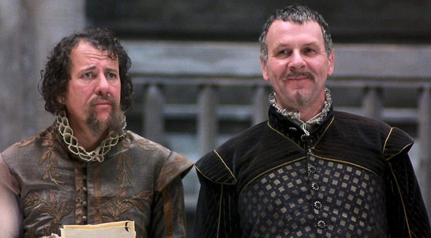 Geoffrey Rush, Tom Wilkinson | "Shakespeare in Love" (1998) **