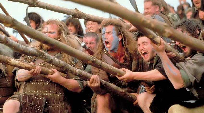 Mel Gibson | "Braveheart" (1995) *
