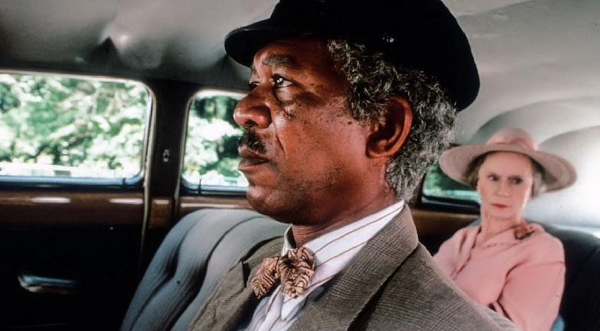 Morgan Freeman, Jessica Tandy | "Driving Miss Daisy" (1989)