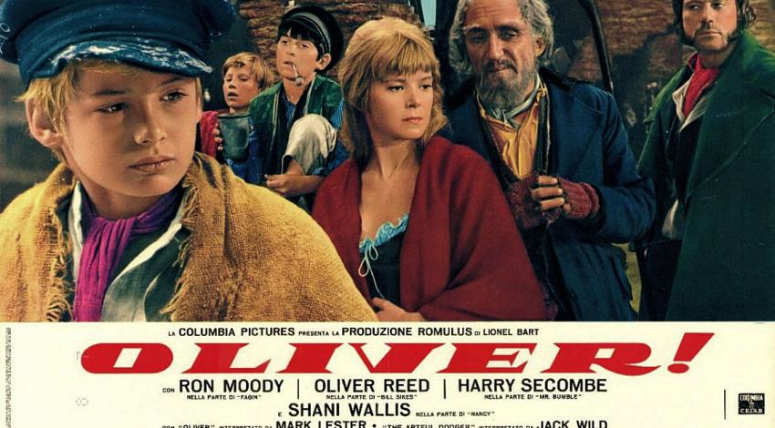 Mark Lester, Shani Wallis, Ron Moody, Oliver Reed | "Oliver!" (1968) *