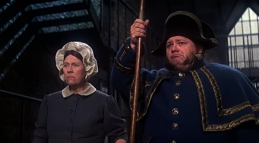 Peggy Mount, Harry Secombe | "Oliver!" (1968)