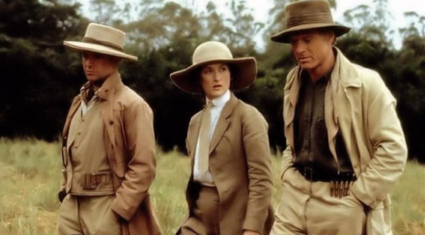 Michael Kitchen, Meryl Streep, Robert Redford,  | "Out of Africa" (1985)