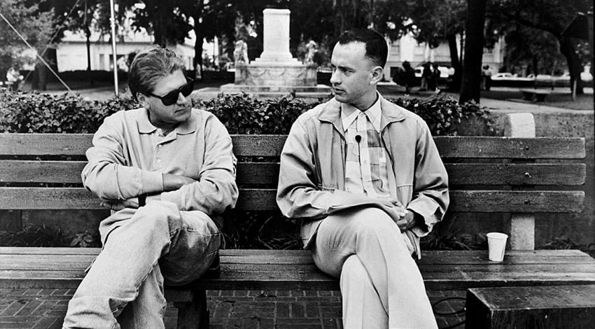 Robert Zemeckis, Tom Hanks | "Forrest Gump" (1994)