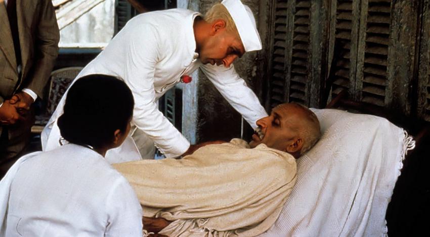Roshan Seth, Ben Kingsley | "Gandhi" (1982) *