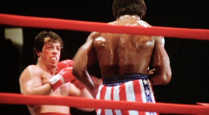 Sylvester Stallone, Carl Weathers | "Rocky" (1976)
